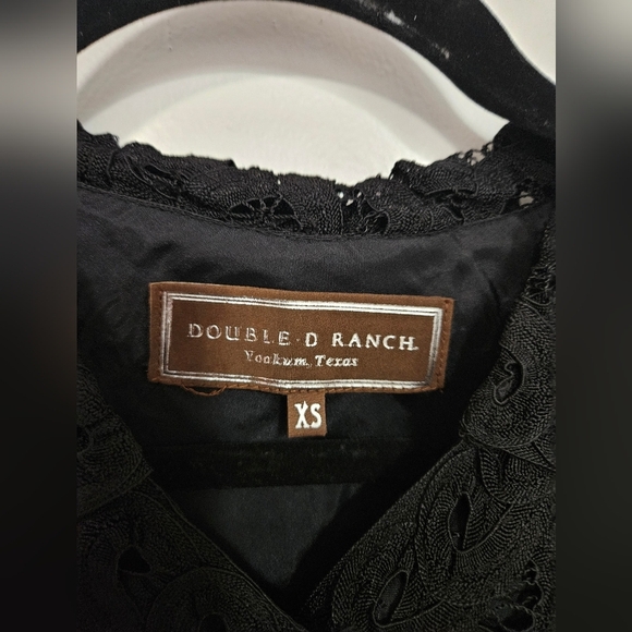 Double D Ranch Black Lace Jacket - Picture 3 of 8